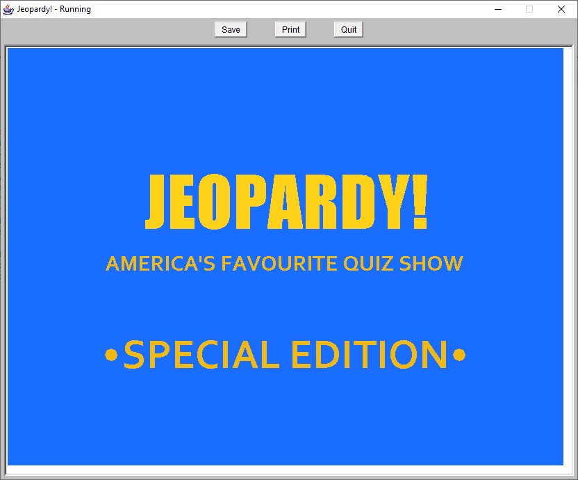 Jeopardy