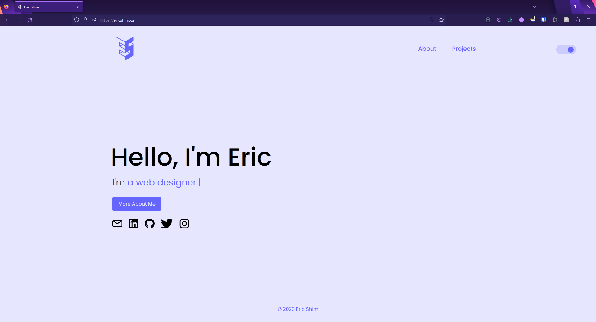 Personal Website