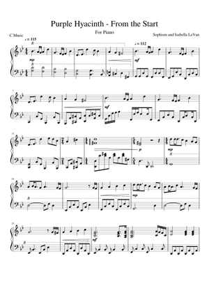 Sheet Music